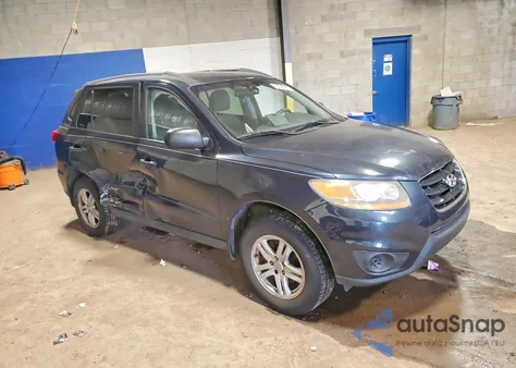 2010 Hyundai Santa Fe Gls z USA, uszkodzony, nr VIN 5NMSGDAB3AH380142